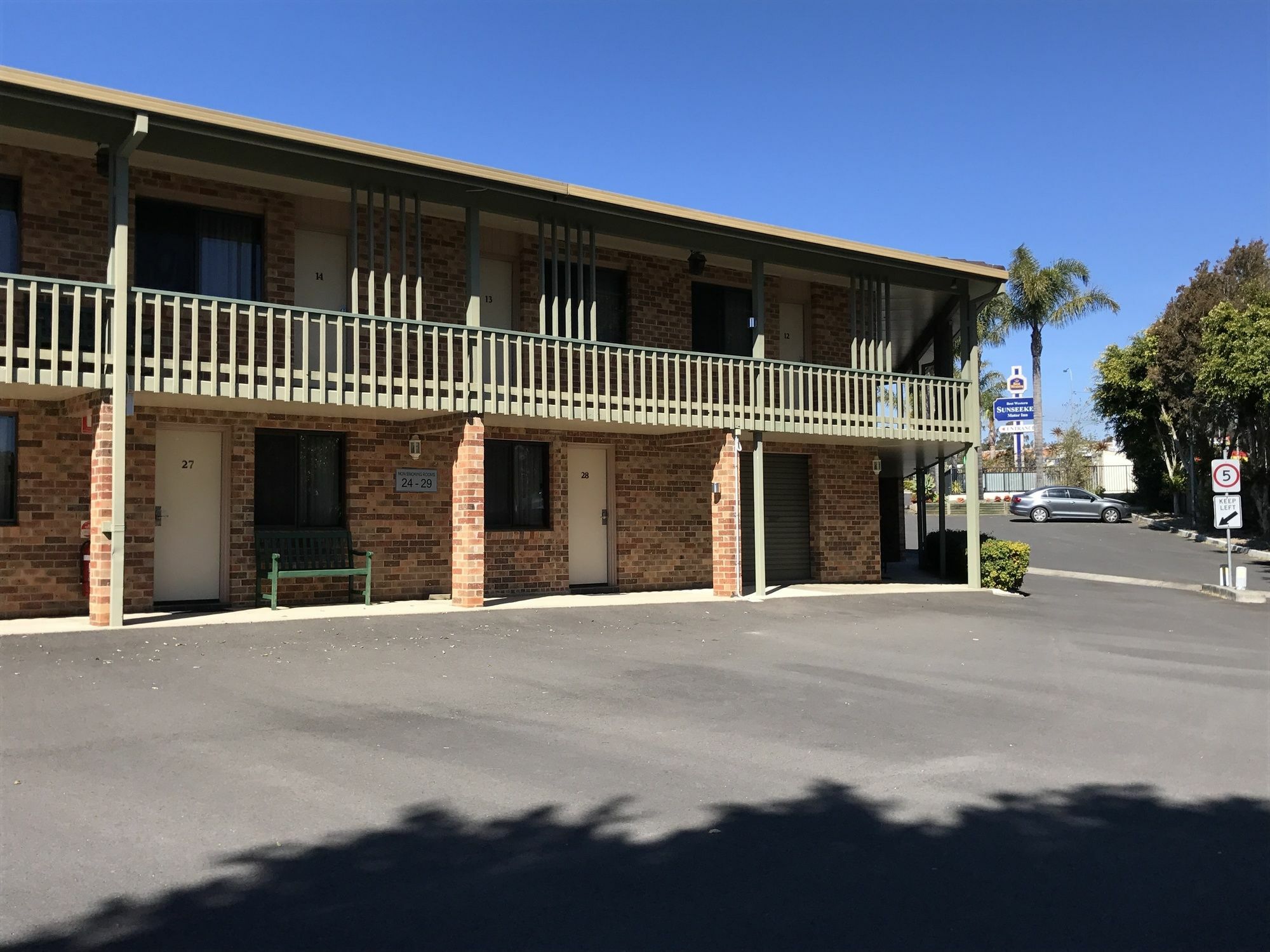 Sunseeker Motor Inn Batemans Bay Kültér fotó